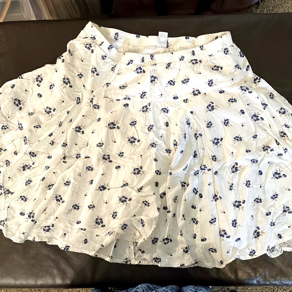 Old Navy Floral Skirt